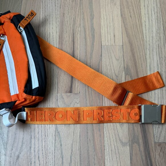 Heron Preston Fanny Pack Orange - Picture 4 of 7